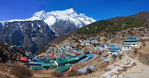 Namche Bazaar Nepal